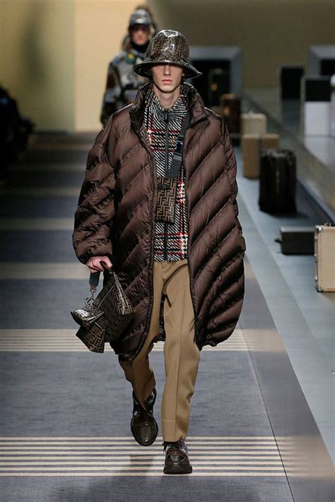 fendi menswear ss18|Fendi Fall 2018 Menswear Collection .